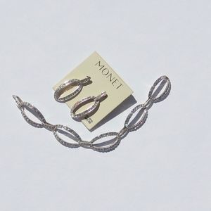 Monet Bracelet and Earrings